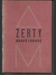 Žerty hravé i dravé - náhled