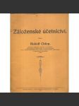 Záloženské účetnictví - náhled