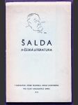 Šalda a česká literatura - náhled