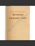 Životní otázky víry. Věroučný kurs (dogmatika, katolická církev) - náhled