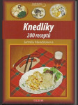 Knedlíky 200 receptů - náhled