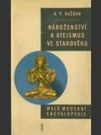 Náboženství a ateismus ve starověku - náhled