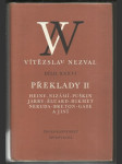 Překlady II - náhled