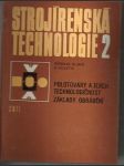 Strojírenská technologie 2 (Polotovary, obrábění) - náhled