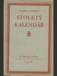 Stoletý kalendář - náhled