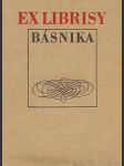 Ex librisy básníka - náhled