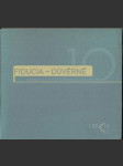 Fiducia - Důvěrně - náhled