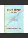 Josef Pekař (1870 - 1930) - náhled