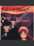 Edvard Munch [norský malíř, malby, obrazy, expresionismus](edice Malá galerie, sv. 34) - náhled