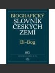 Biografický slovník českých zemí, 5. sešit (Bi–Bog) - náhled