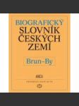 Biografický slovník českých zemí, 8. sešit (Brun–By) - náhled