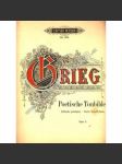 Poetische Tonbilder (noty, piano - klavír) - náhled
