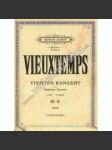 Vieuxtemps. Viertes Konzert (noty, housle, piano - klavír) - náhled