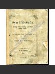 Syn Palečkův. Jediný dědic čepičky a karabáče tatíka svého (beletrie, satira) - náhled