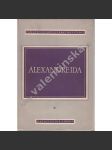 Staročeská Alexandreida [edice: Památky staré literatury české, sv. 4; středověký epos; středověká čeština] - náhled