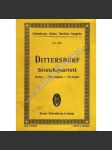 Streichquartett  Es dur-Mi majeur-E major (noty, smyčcový kvartet, housle, viola, violoncello) - náhled