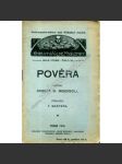 Pověra (edice: Knihovna Volné myšlenky, č. 30) [filozofie, Volná Myšlenka] - náhled