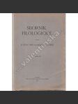 Sborník filologický, sv. IX. (1931) (Filologie, mj. Václav Burian - Hasanaginica v polské literatuře; J. Konopásek - Dvě studie o Bibli Kralické; V. Flajšhans - Pohádky kratochvílné) - náhled