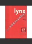 Lynx. Mammaliologické zprávy, nová série 17 / 1975 (časopis, zoologie, mj. K potravě netopýra ušatého, K současnému stavu vlka, Poznámky o lovecké technice rysa ostrovida) - náhled