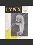 Lynx. Mammaliologické zprávy, nová série 8 / 1967 (časopis, zoologie, mj. K rozšíření divokého tura a zubra v Čechách, Výskyt jelenů v Chřibech) - náhled