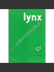 Lynx. Mammaliologické zprávy, nová série 21 / 1982 (časopis, zoologie, mj. Savci Broumovska, Výsledky výzkumu netopýrů na Loretě u Klatov, Několik poznámek k rozšíření krysy obecné v ČSR) - náhled