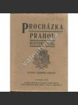Procházka Prahou historickou (Průvodce, Praha, historie, mj. Klášter na Slovanech, Rudolfinum, Starý židovský hřbitov aj.) - náhled
