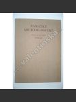 Památky archeologické, ročník LXX 1979, č. 1 (časopis, archeologie, mj. J. Chochol - Kosterné nálezy ze sídlištních jam knovízské kultury; K problematice osídlení severozápadních Čech v době laténské a římské. Sídliště Počerady) - náhled