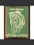 Měsíční vitriol - obálka Josef Čapek - náhled