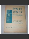 Úvod do sonatin - náhled