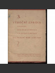Třetí výroční zpráva státního reálného gymnasia v M. Ostravě-Přívoze za školní rok 1937-1938 (Ostrava-Přívoz) - náhled