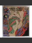 Umění a život - Doba secese [secesní užité umění: malba, obrazy, grafika, sochařství, architektura, plakáty, sklo, mj. Alfons Mucha, Luděk Marold, Vojtěch Pressig, Odilon Redon, James Ensor, Gustav Klimt, František Kupka, Panuška Jugendstil Art Nouveau] - náhled