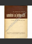 Umění a jeho cíl - náhled