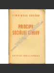 Principy sociální ethiky - náhled