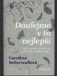 Doufejme v to nejlepší - náhled