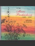 Marie Procházková (1886 - 1986) - zpěvačka ze Strážnice - náhled