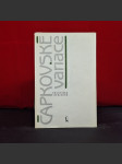 Čapkovské variace - náhled