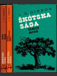 Škótska sága I, II, III (komplet v 3 knihách) - náhled