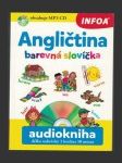 Angličtina barevná slovíčka + MP3 CD - náhled