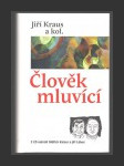 Člověk mluvící + 2 CD - náhled