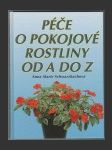 Péče o pokojové květiny od A do Z - náhled