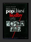 Dějiny české populární hudby a zpěvu (1918 - 1968) - náhled