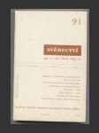 Svědectví 91 - náhled