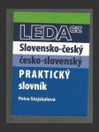 Slovensko-český a česko-slovenský praktický slovník - náhled