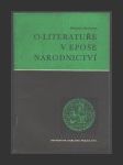O literatuře v epoše narodnictví - náhled