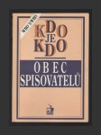 Obec spisovatelů - Kdo je kdo - náhled