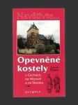 Opevněné kostely v Čechách, na Moravě a ve Slezsku - 1. část - náhled
