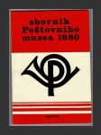 Sborník Poštovního muzea 1980 - náhled