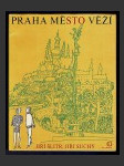 Praha, město věží - náhled