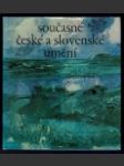 Současné české a slovenské umění - náhled