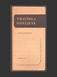 Pravidla odbíjené - náhled